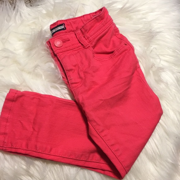 tommy hilfiger pink jeans